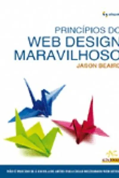 Cover of Princípios do Web Design Maravilhoso