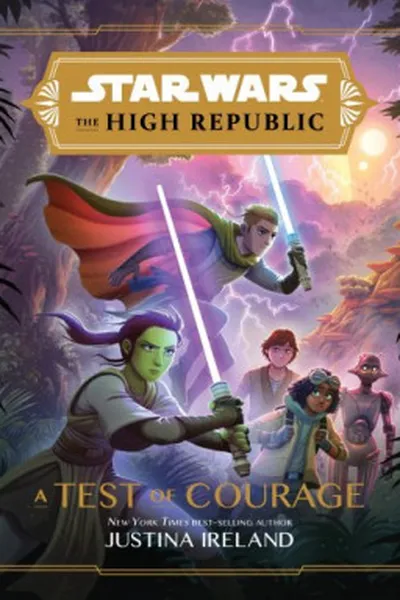 Cover of Star Wars: A Test of Courage