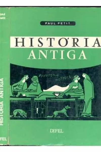 Cover of História Antiga
