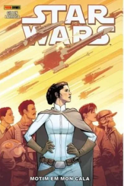 Cover of Star Wars: Motim em Mon Cala