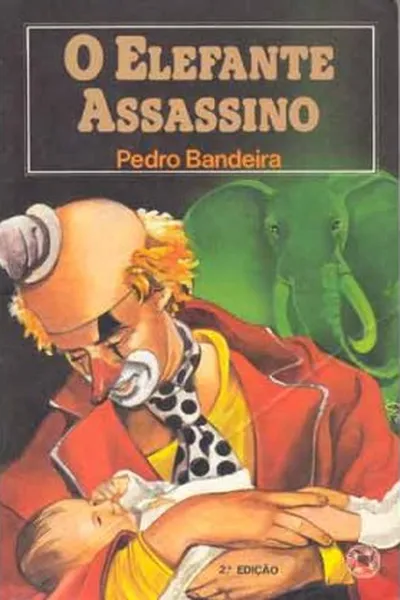 Cover of O elefante assassino