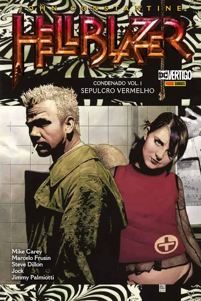 Cover of John Constantine, Hellblazer: Condenado - Volume 1