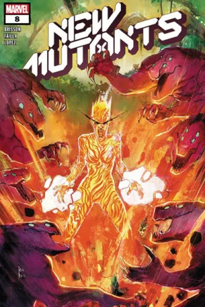 Cover of New Mutants (2019-) #8