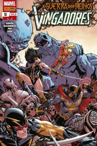 Cover of Vingadores #12