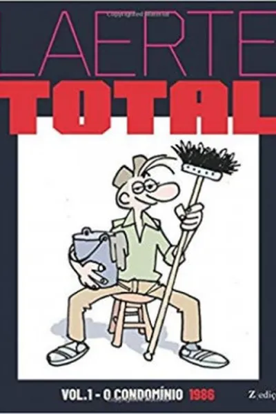 Cover of Laerte Total vol.1