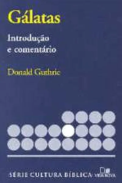 Cover of Gálatas, introdução e comentário