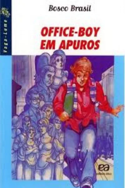 Cover of Office-Boy em Apuros