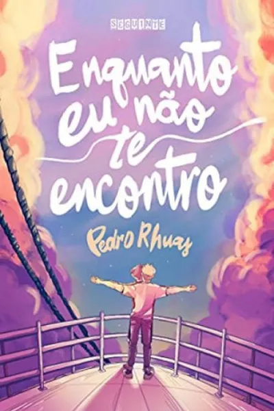 Cover of Enquanto eu não te encontro [ebook]