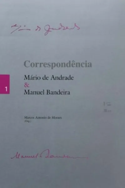 Cover of Correspondência Mário de Andrade & Manuel Bandeira