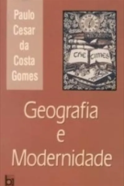 Cover of Geografia e Modernidade