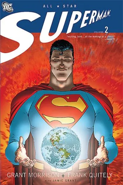 Cover of All Star Superman vol. 2