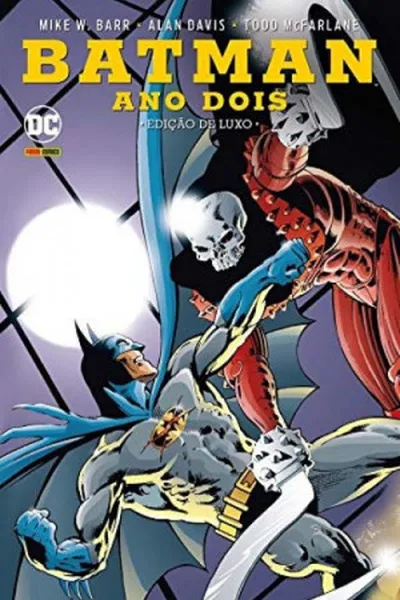 Cover of Batman: Ano Dois