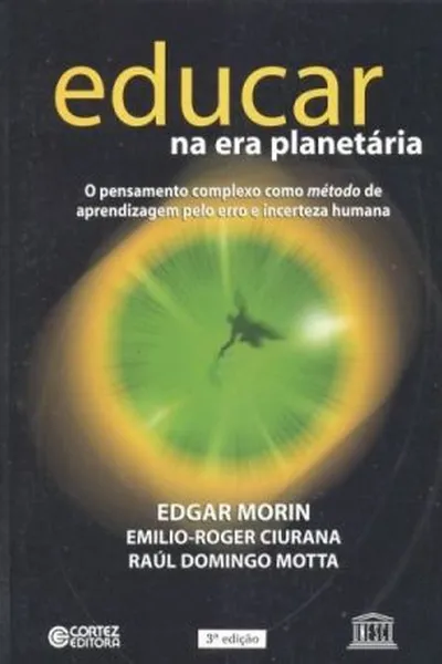 Cover of Educar na Era Planetária