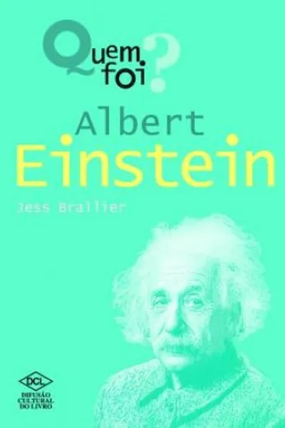 Cover of Quem foi Albert Einstein?