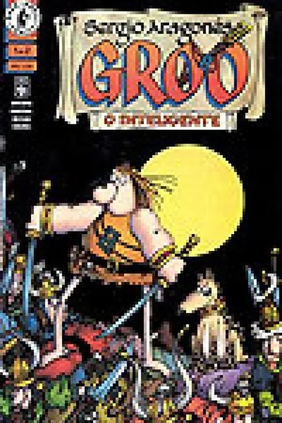 Cover of Groo O Inteligente nº1