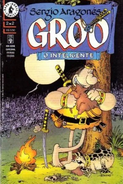 Cover of Groo O Inteligente nº2