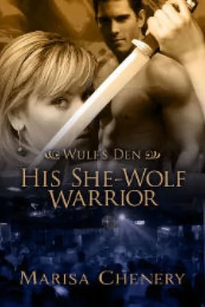 Cover of His She-Wolf Warrior