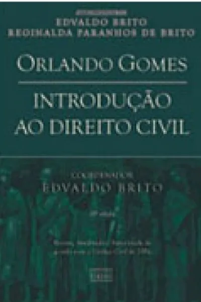 Cover of Introdução ao Direito Civil