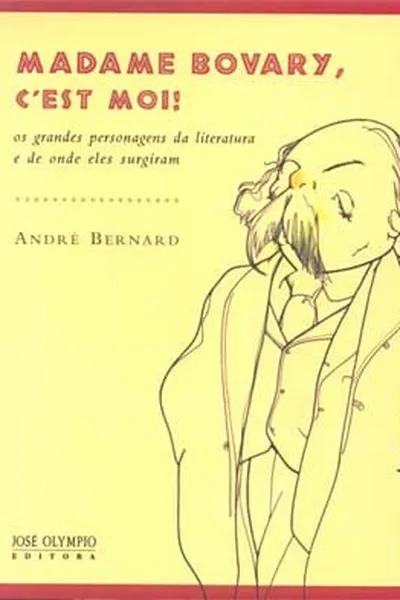 Cover of Madame Bovary, c'est moi!