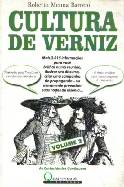 Cover of Cultura de Verniz