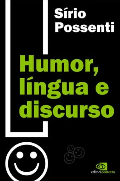 Cover of Humor, língua e discurso