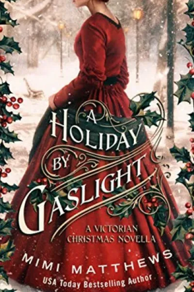 Cover of A Holiday By Gaslight