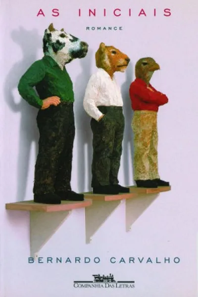 Cover of As iniciais