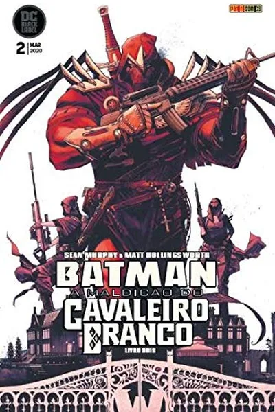 Cover of Batman: A Maldição do Cavaleiro Branco #2