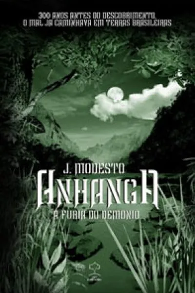 Cover of Anhangá - A Fúria do Demônio