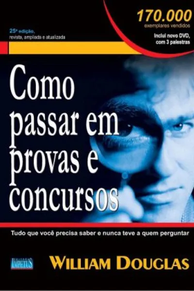 Cover of Como Passar em Provas e Concursos