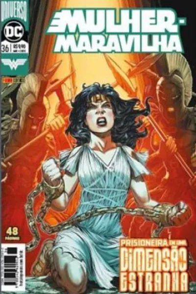 Cover of Mulher-Maravilha #36