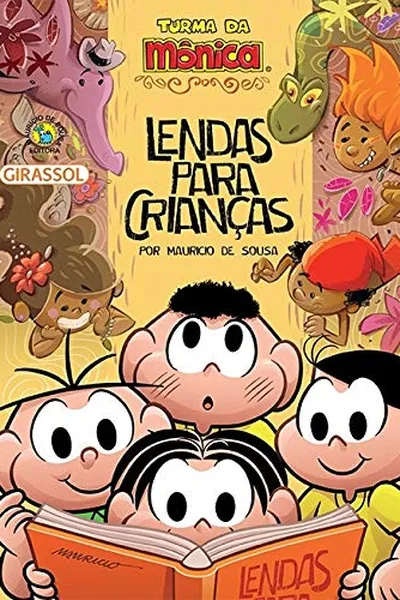 Cover of Turma da Mônica: Lendas para Crianças