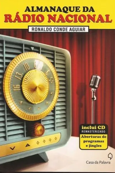 Cover of Almanaque da Rádio Nacional