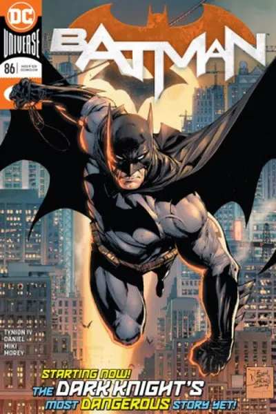 Cover of Batman #86
