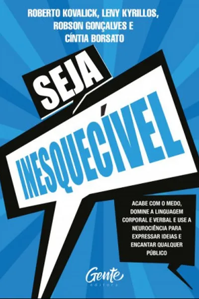Cover of Seja Inesquecível