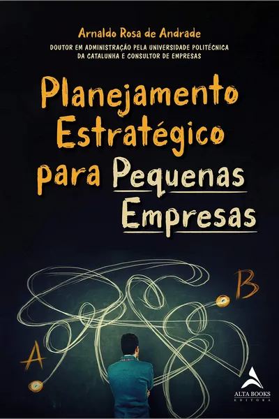 Cover of Planejamento Estratégico para Pequenas Empresas