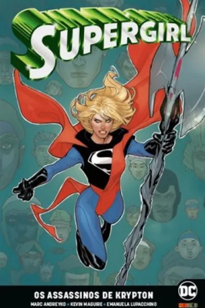 Cover of Supergirl: Os Assassinos de Krypton