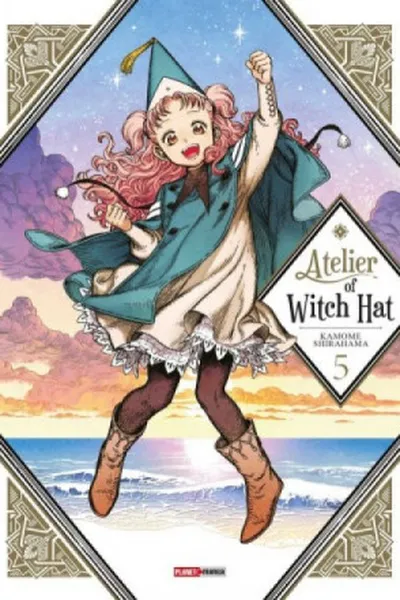 Cover of Atelier of Witch Hat #05