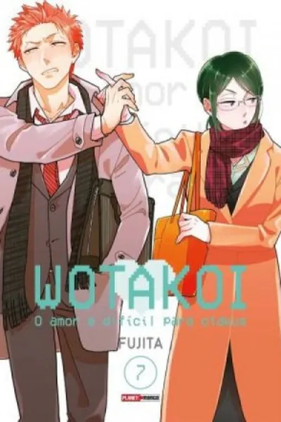Cover of Wotakoi #07