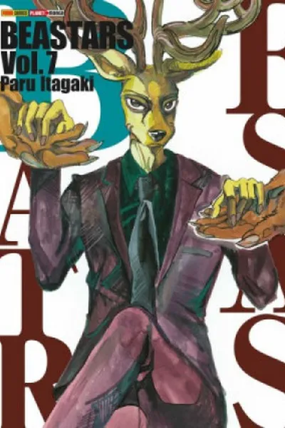 Cover of Beastars #07