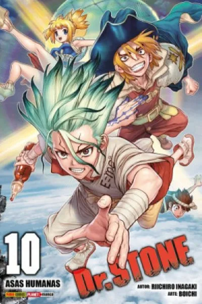 Cover of Dr. Stone #10