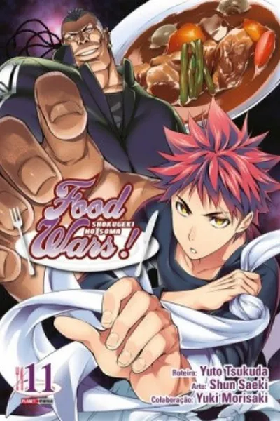 Cover of Food Wars! #11