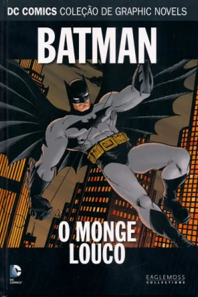 Cover of Batman O Monge Louco