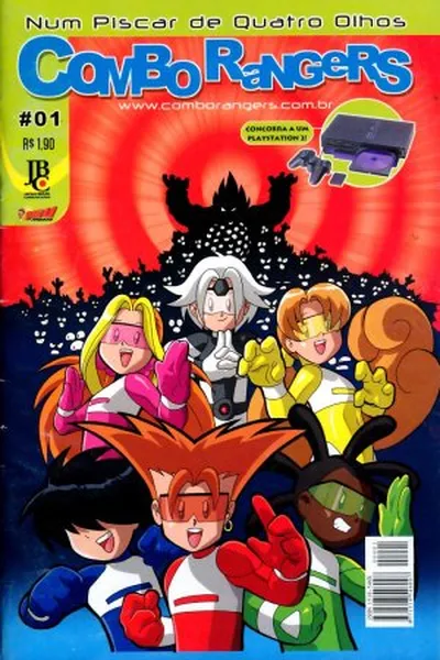 Cover of COMBO RANGERS #1