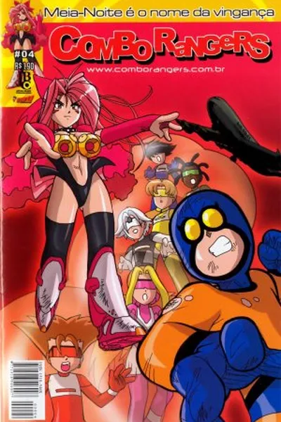 Cover of COMBO RANGERS #4