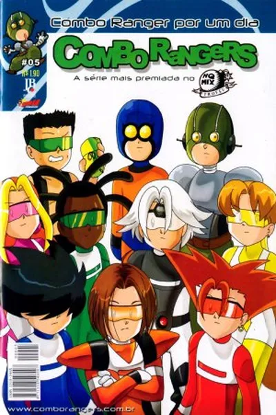 Cover of COMBO RANGERS #5