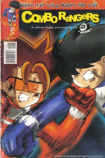 Cover of COMBO RANGERS #6