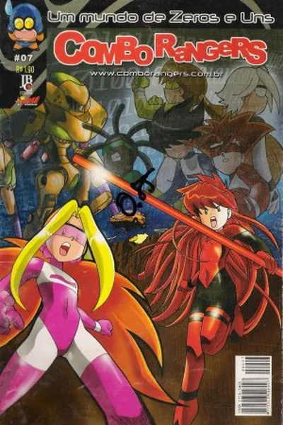 Cover of COMBO RANGERS #7