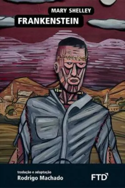 Cover of Frankenstein