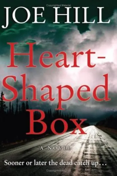 Cover of Heart-Shaped Box